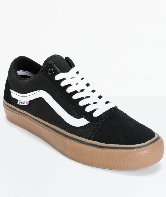 ICOMPRE 2 DE CADA CAJA vans old skool pro negras gum Y OBTENGA UN 70% DE  DESCUENTO!